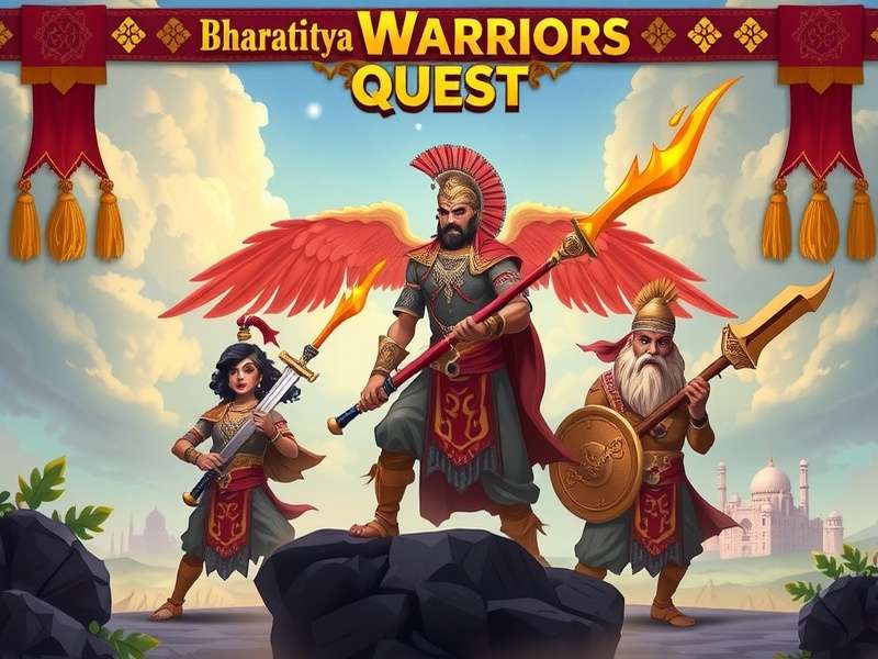 Bharatiya Warriors Quest Game Banner